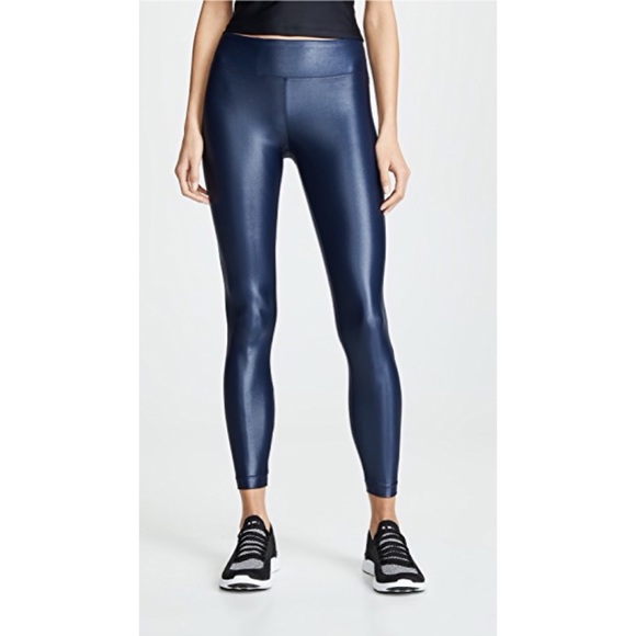 Koral Pants - Koral Activewear Navy Leggings